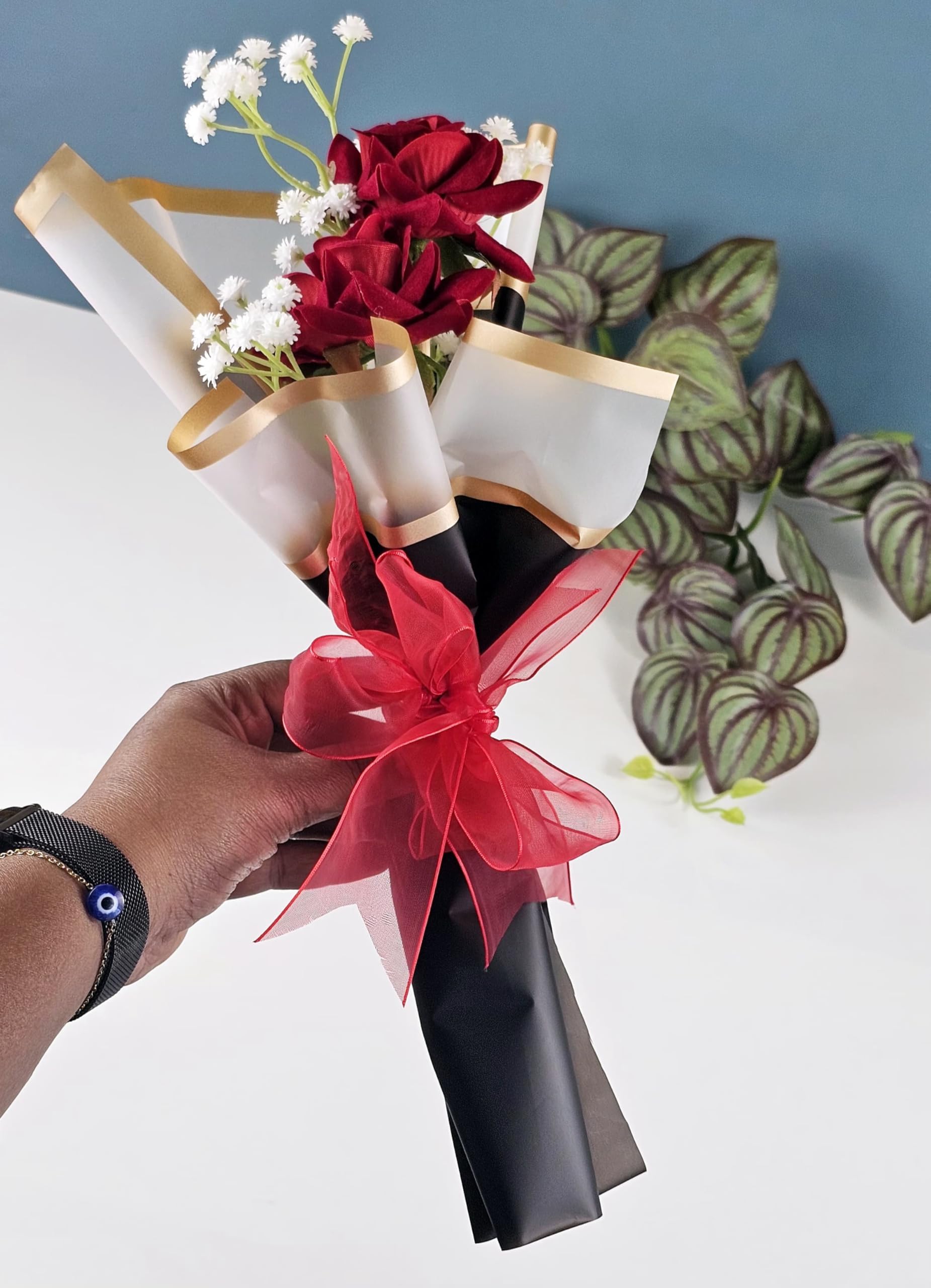 Romantic Rose Bouquet - Gifts for Her & Him -7 Romantic Rose Bouquet - Gifts for Her & Him -7