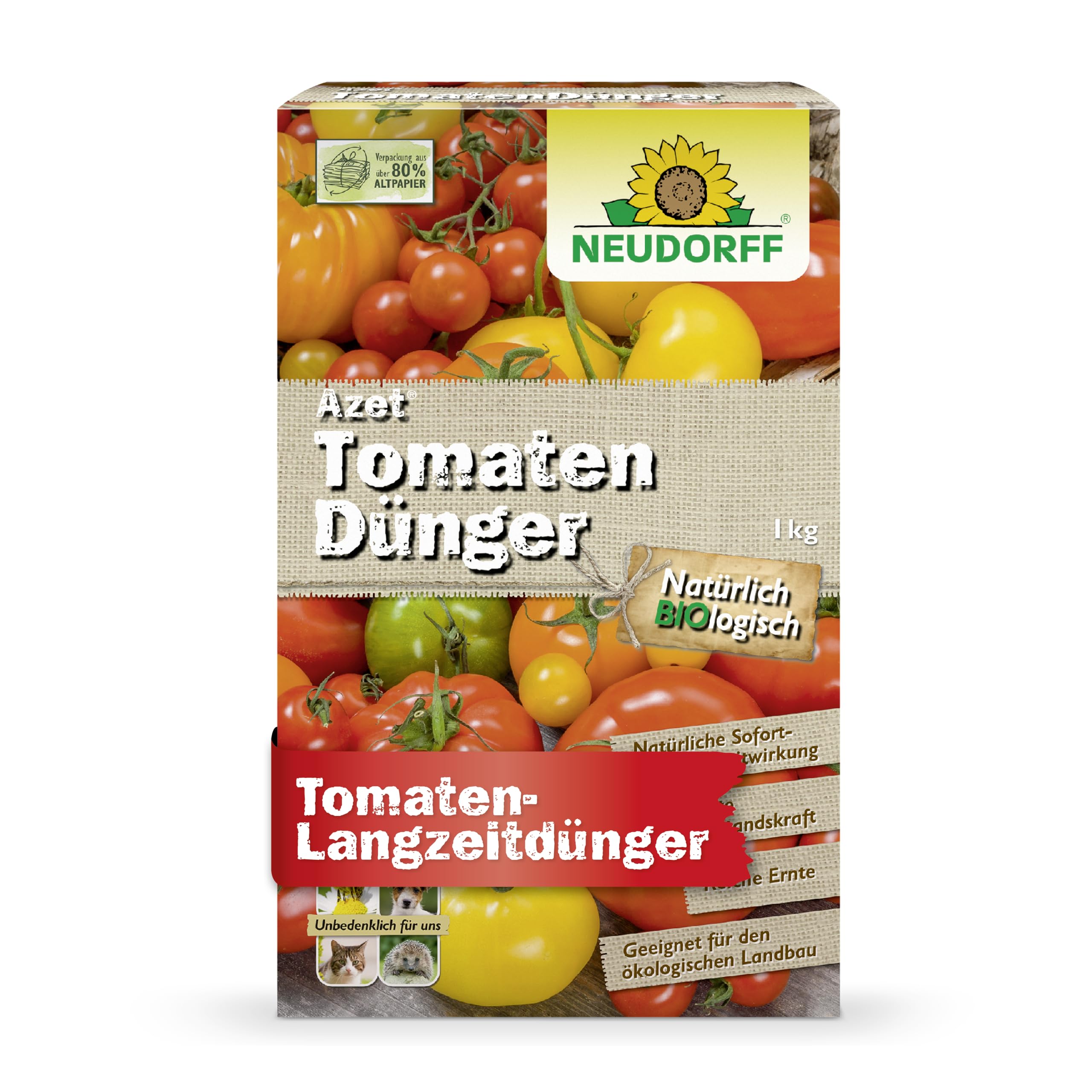 Neudorff - Nawóz organiczny Pomidory 1 kg