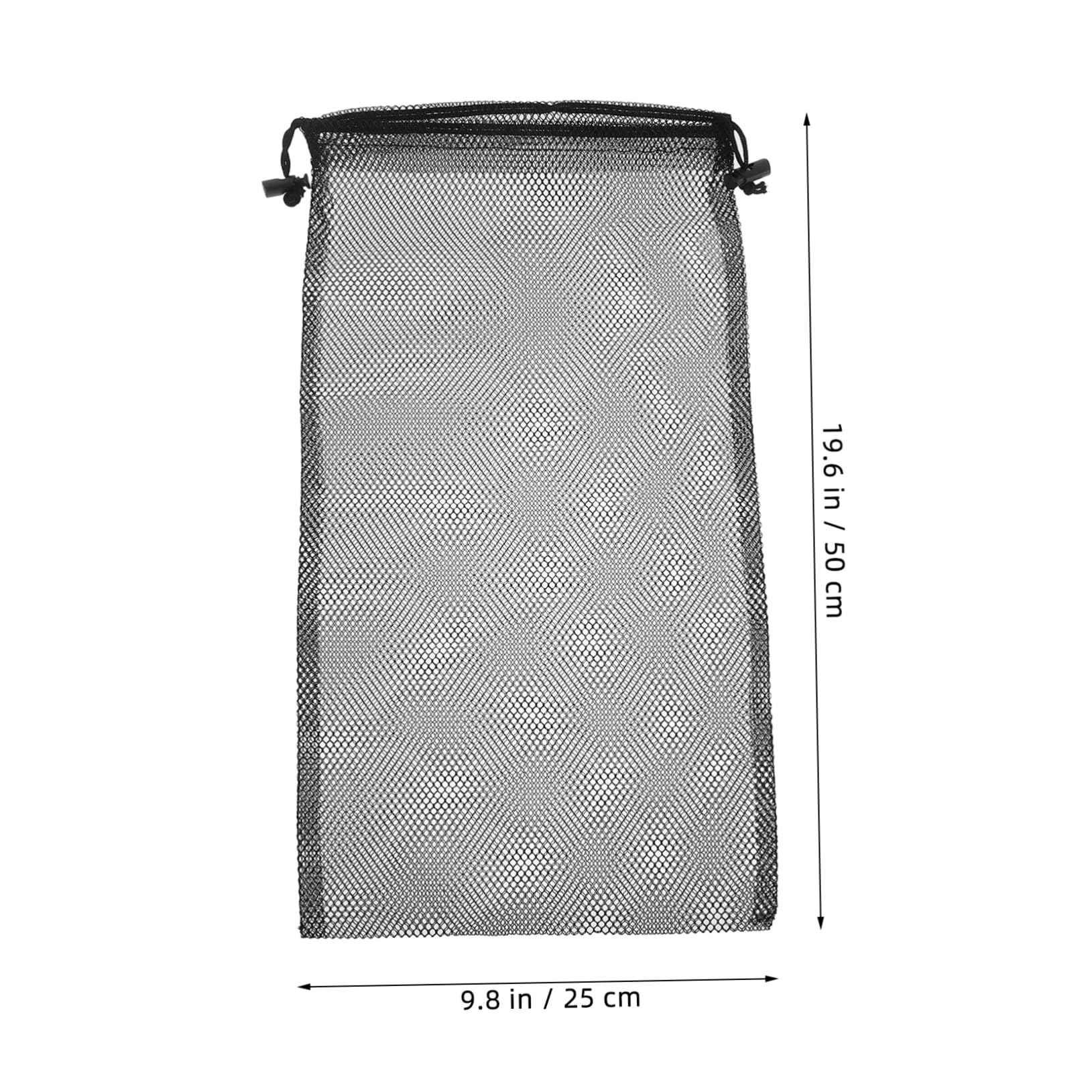 POPETPOP Versatile Snorkeling Gear Bag Lightweight Mesh Storage for Accessories