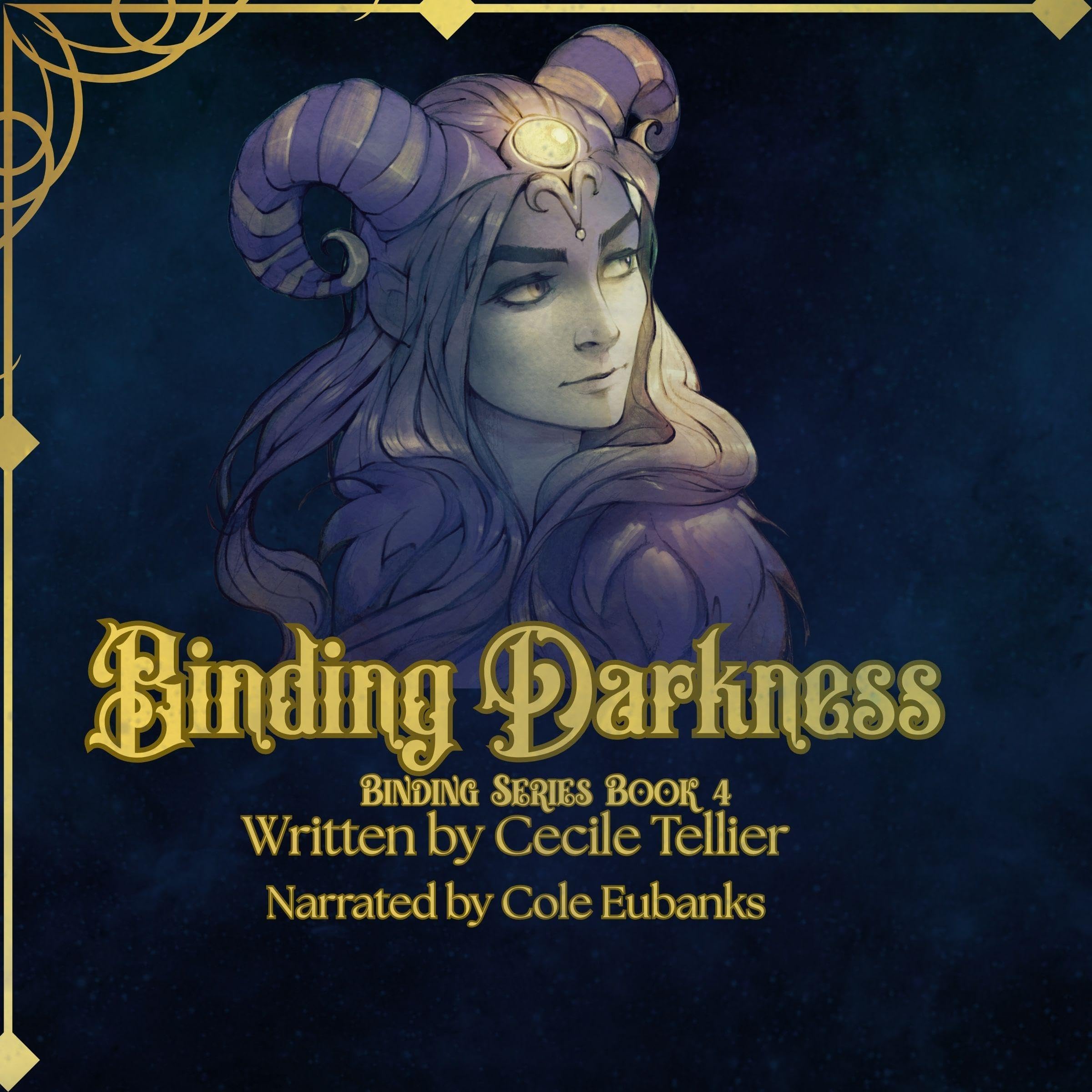 Cover art for Binding Darkness