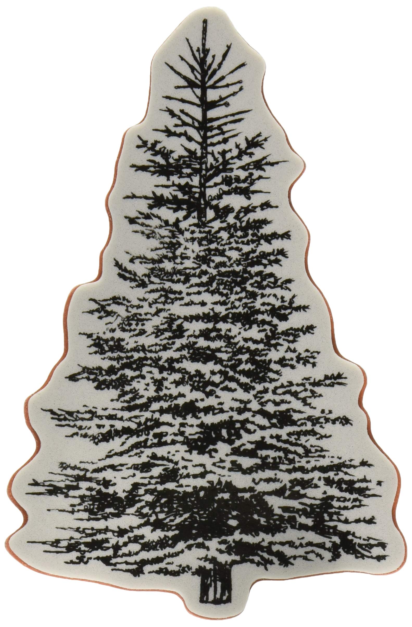 Penny Black Black Penny Cling Stamps-Winter Tree