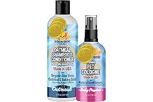 Bodhi Dog Shampoo: Oatmeal & Baby Powder Scented Bundle