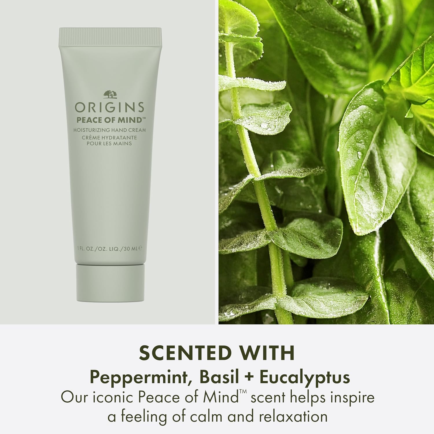 Origins Hand Cream Essentials Gift Set | Softens Dry Skin | Travel Hand Lotion With Plant-Derived Glycerin & Meadowfoam Seed Oil - Image 6