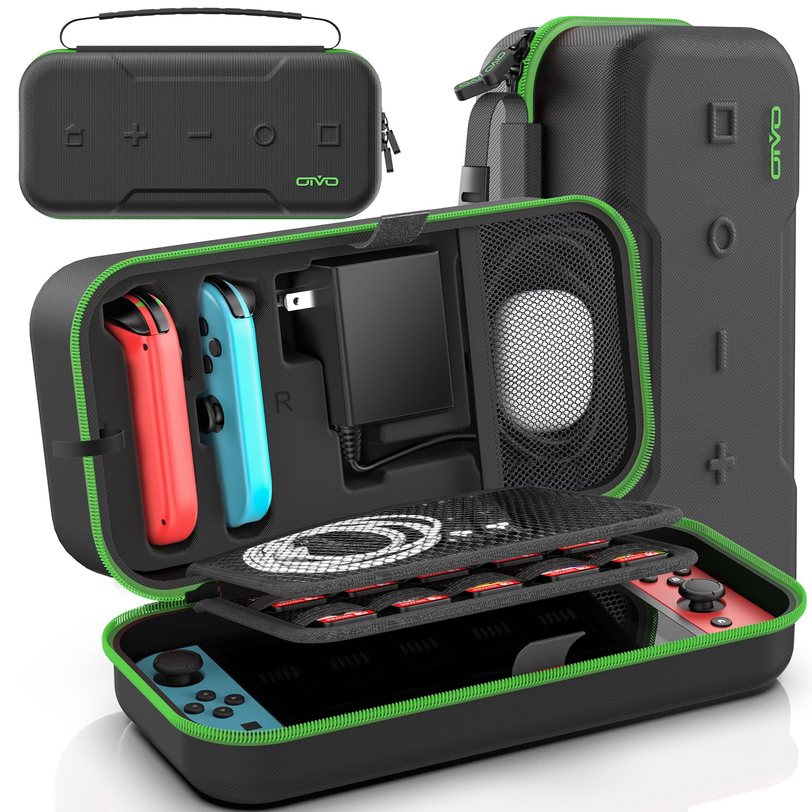 Nintendo Switch(ケース付属) Amazon.co.jp: 【任天堂ライセンス商品】HARD CASE for Nintendo