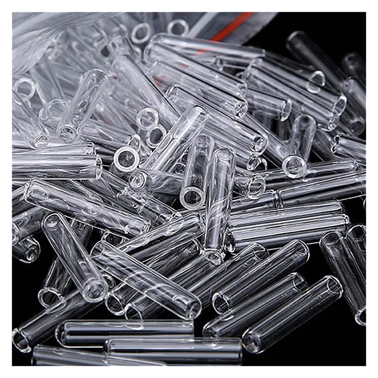 yingyingjia Provetta For Fermentazione In Vetro, Piccolo Catetere Duchenne 6 Mm* 20 Mm, Tubulo Di Dehan, Forniture For Laboratorio Biologico, Provetta In Vetro 200/confezione