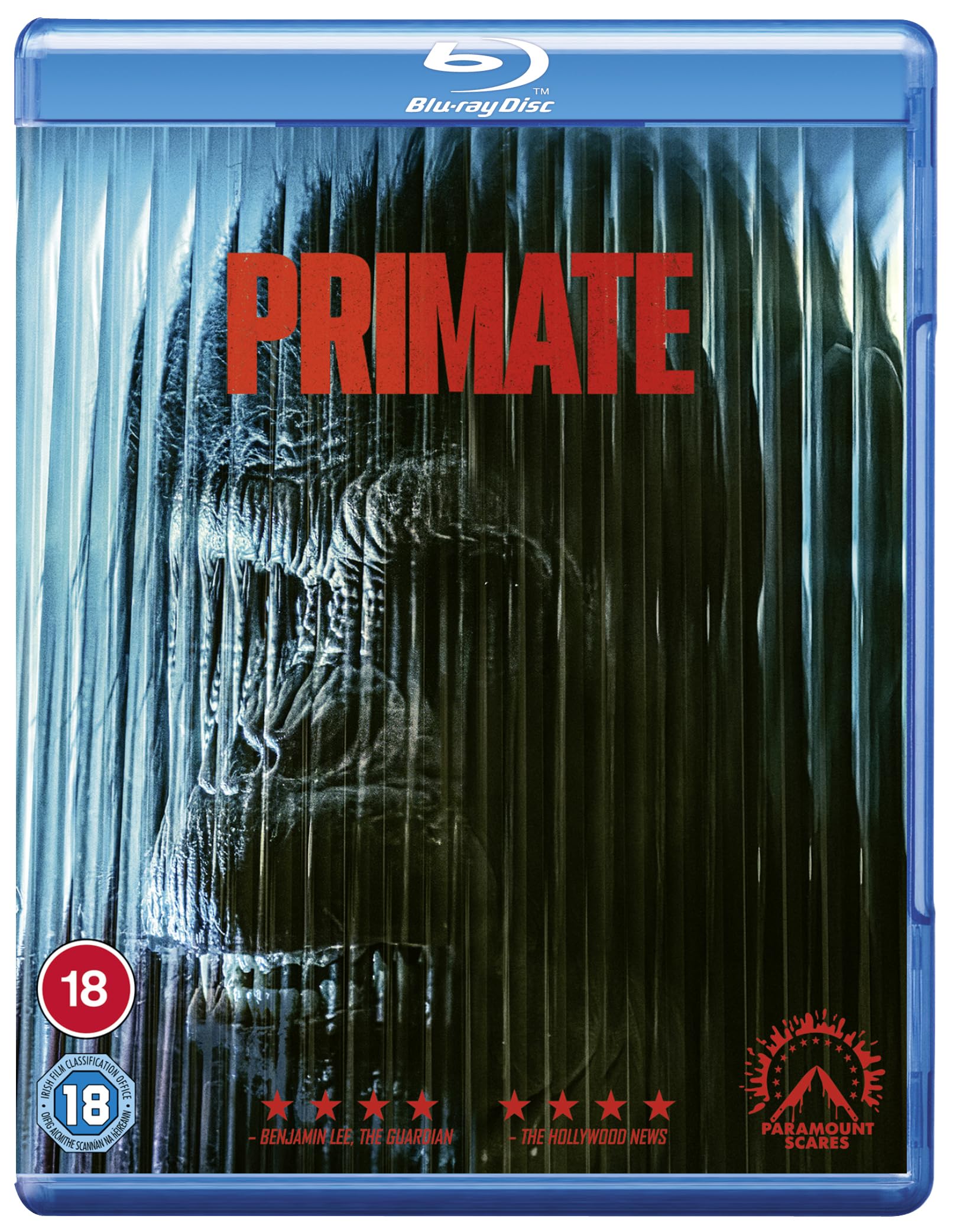 Paramount Home Entertainment Primate DVD