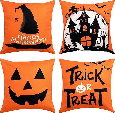 outdoor halloween pillows