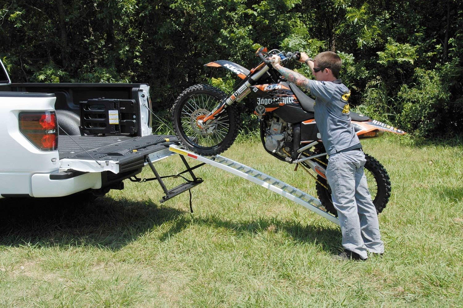 Quadboss Arched Ramp (12x89)