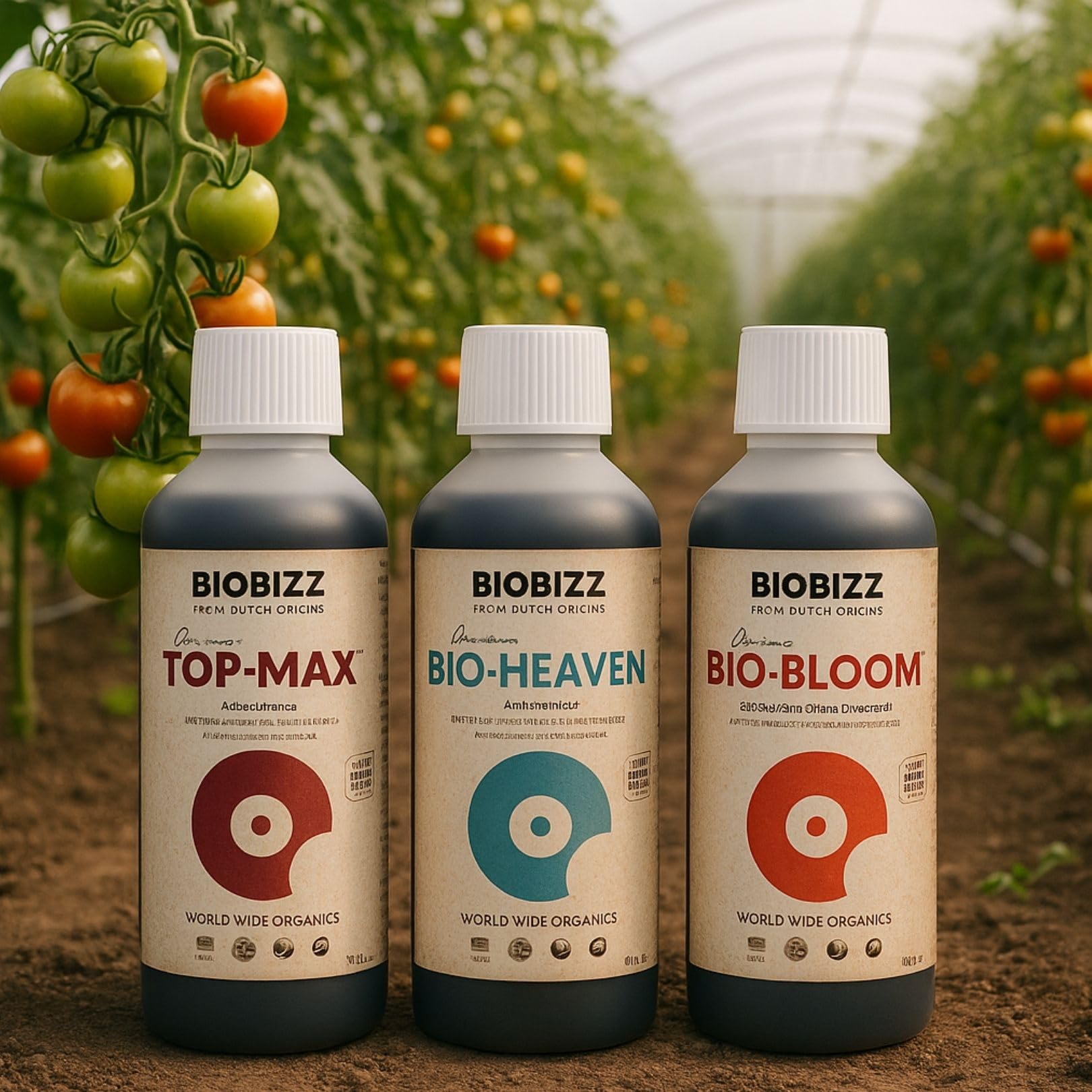 Weedness BioBizz Tripack Hydro – Kit 3 piezas para hidroponía – Fertilizantes orgánicos – Nutrición completa y crecimiento rápido