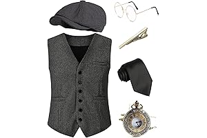 Jaw-Dropping Roaring 20s Outfit for Men: Embody the Gatsby Era