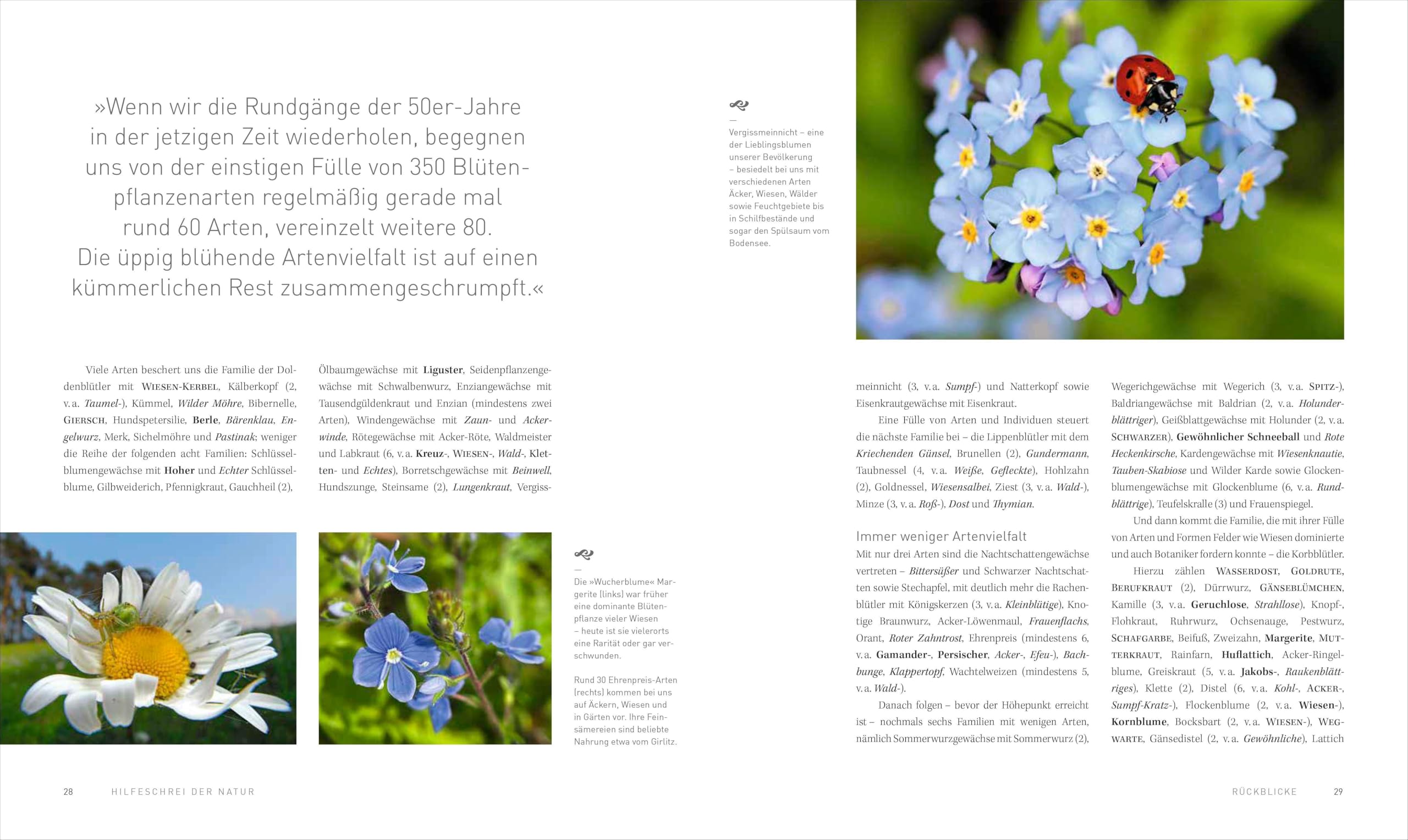Bildband: Unsere Zukunft braucht Natur. Artenvielfalt: Die Garantie für unser Überleben: Was wir noch tun können – die letzte Chance für unsere geschundene Erde. Ein Bildband zum Thema Artenschutz.