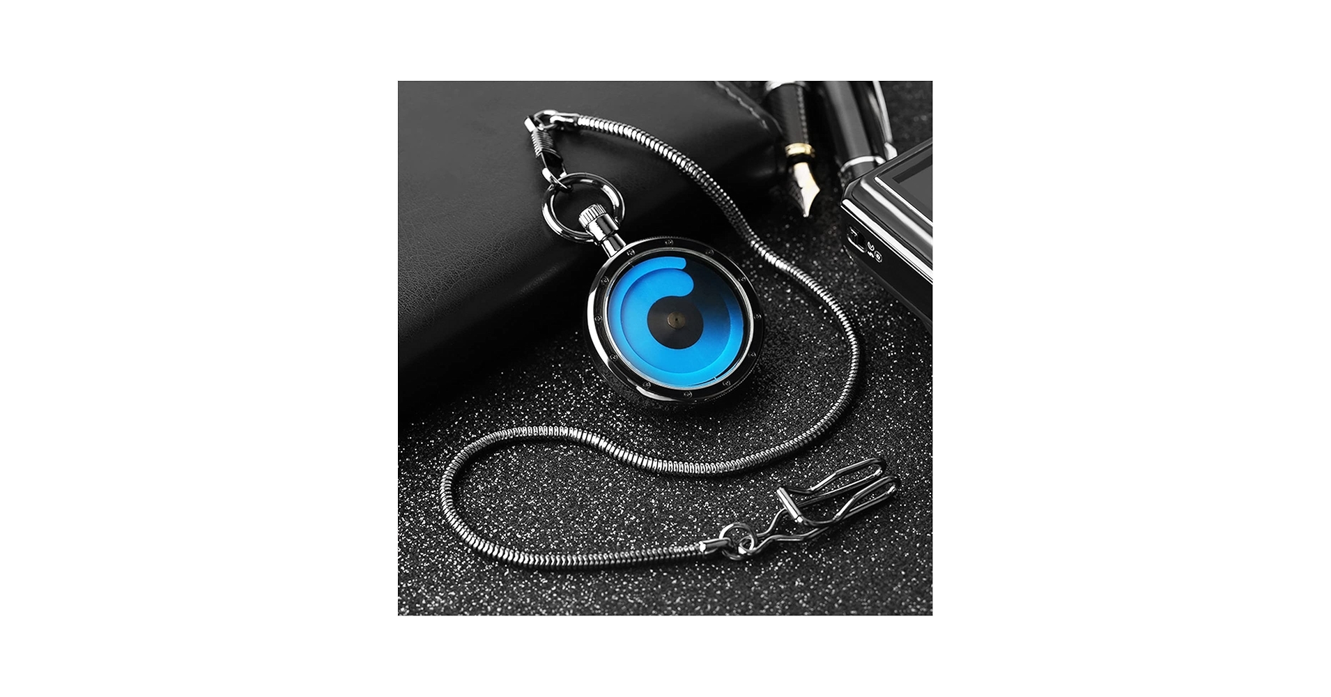 Amazon.co.jp: 機械式懐中時計、グラディエントコンセプトメンズ