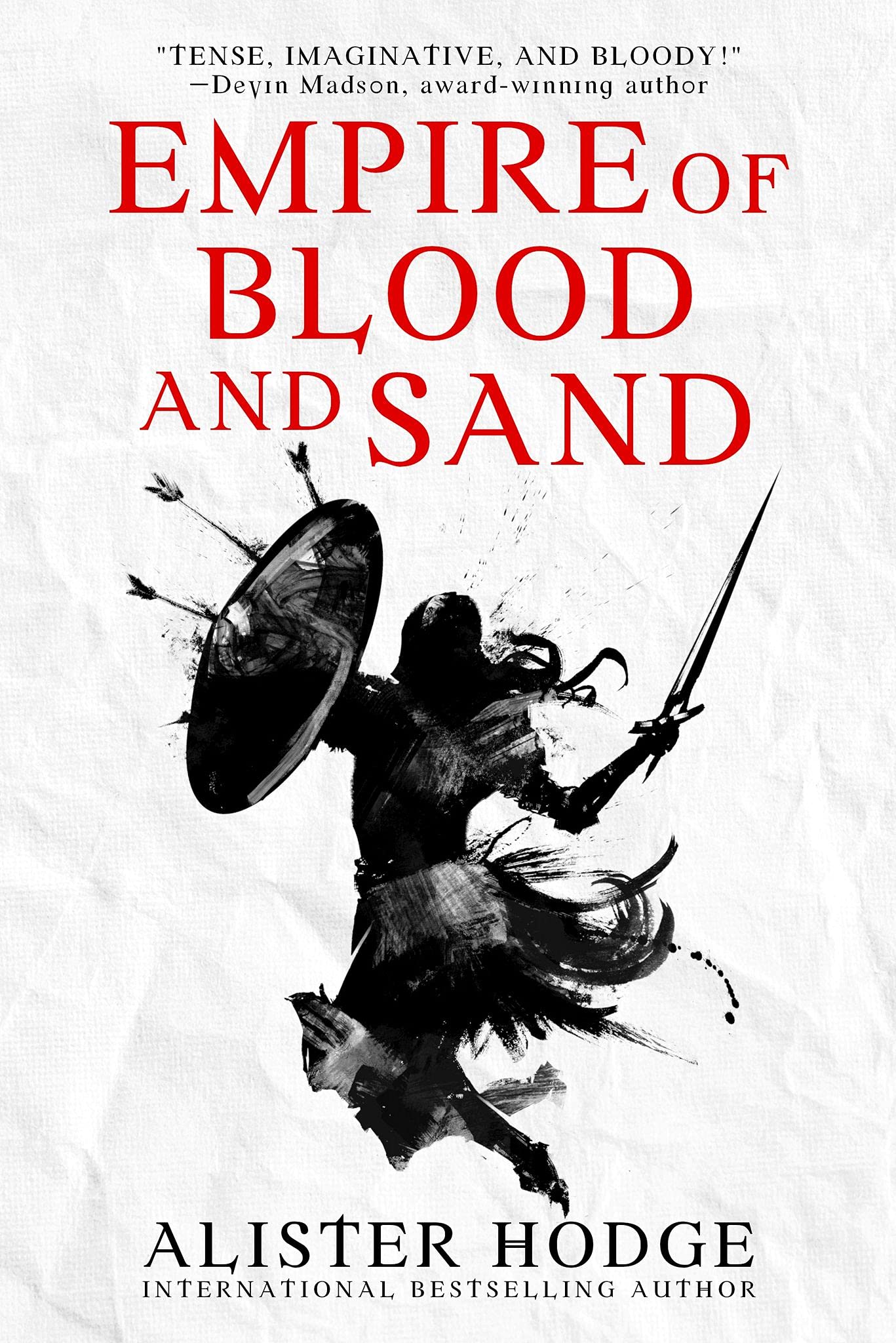 Cover of Empire of Blood and Sand