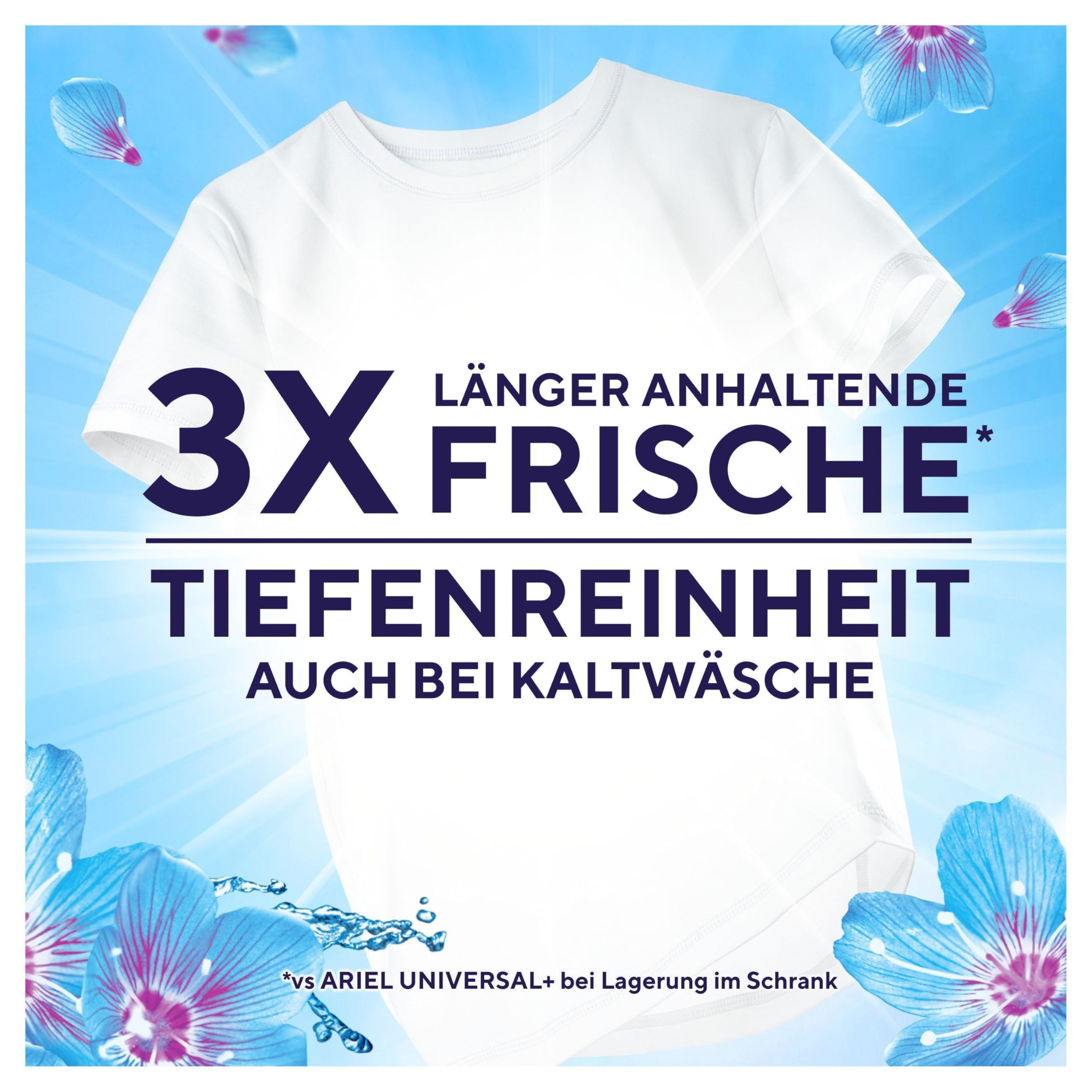 LENOR PODS Aprilfrisch Waschkapseln 53 Waschladungen