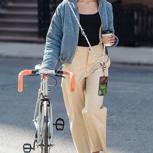 Miniatura 6 de Correa de teléfono para teléfono, pieza de repuesto para correa de teléfono, paquete de 4