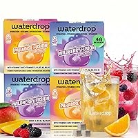 waterdrop® FUSION set - Cubetti per Acqua - 48 Cubi (4x12)