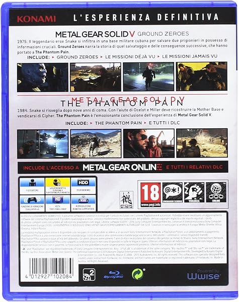 Metal Gear Solid - PS4 - 2
