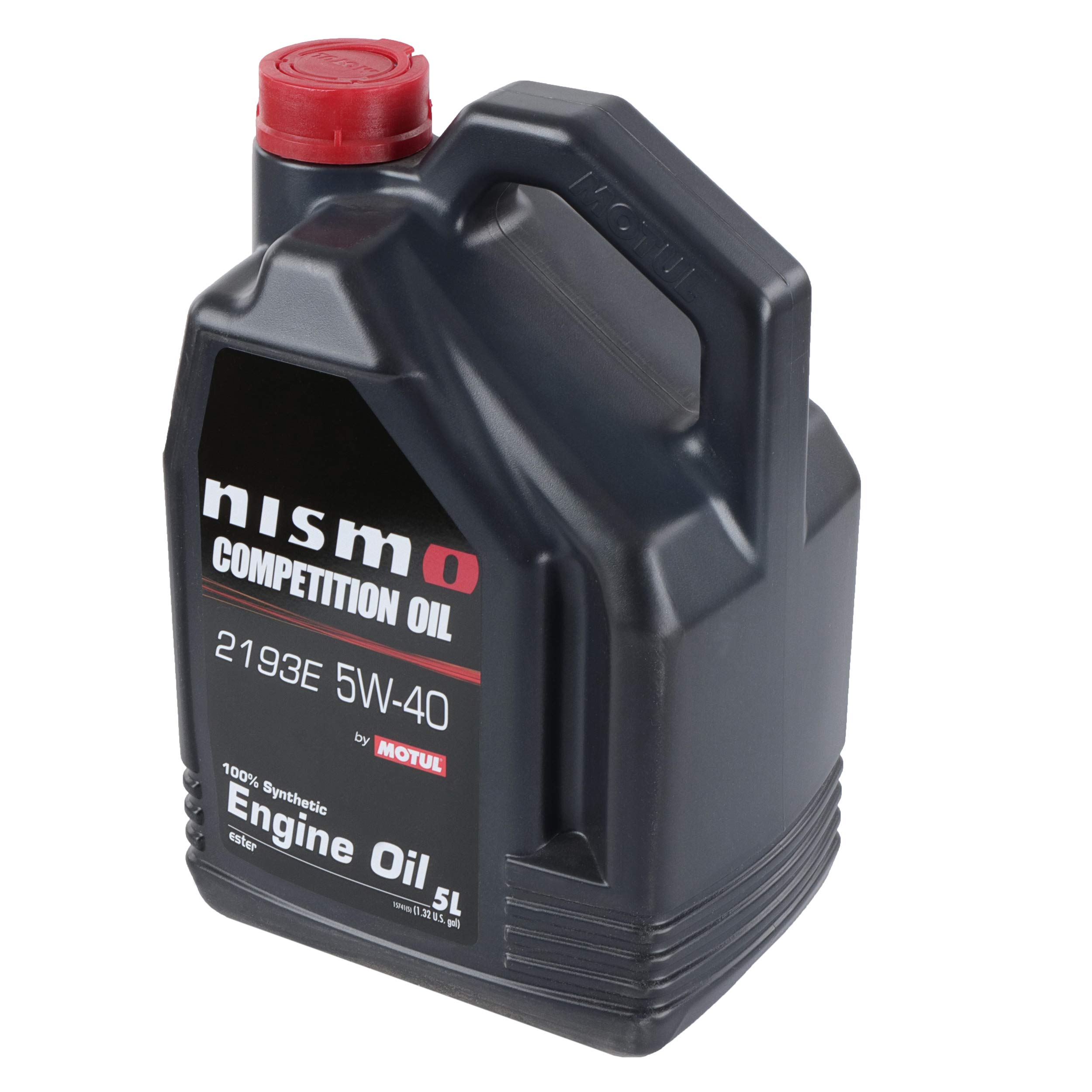 Amazon | Motul NISMO 競技用オイル 2193E 5W40 4X5L | 車用エンジン
