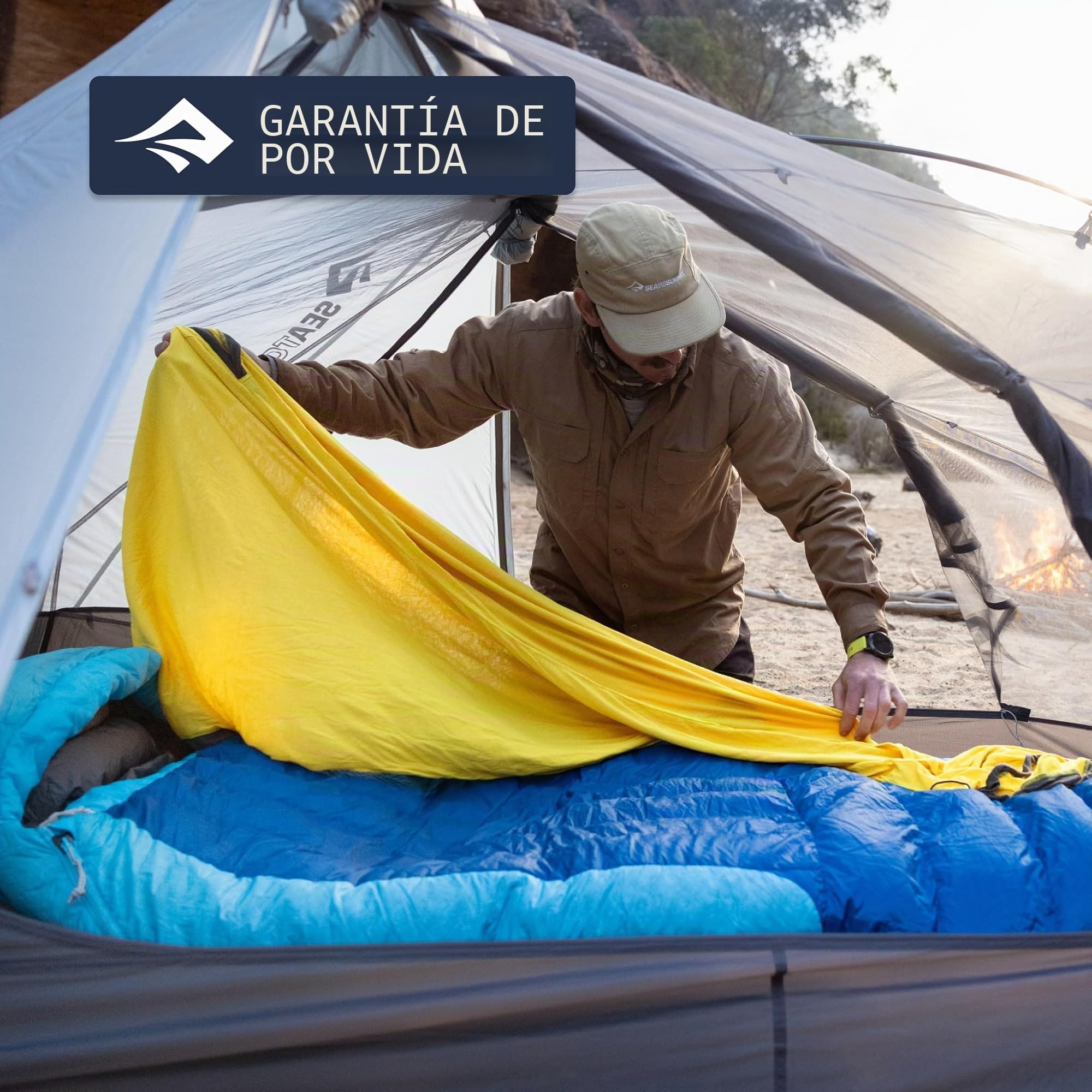 Sea to Summit Reactor - Forro Aislante para Saco de Dormir