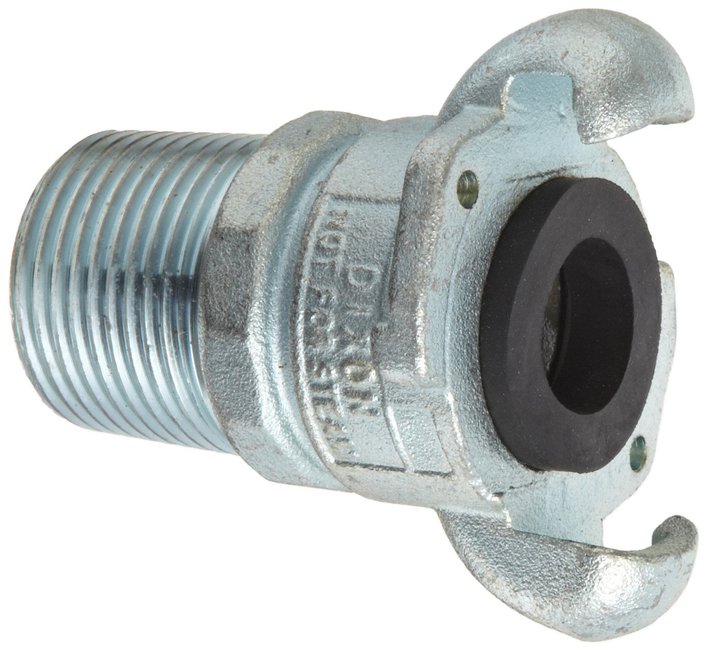 Buy Dixon Valve & Coupling GAM12 Plated Steel Global Air Hose Fitting
