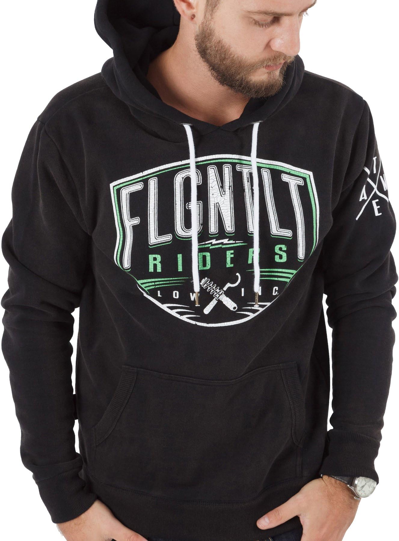 FLGNTLT Riders Hoody Men (M)