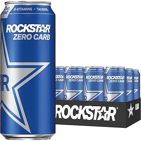 Amazon Com Xyience Energy Drink Frostberry Blast Sugar Free Zero Calories Natural Flavors Vitamin Fortified 16 Ounce Pack Of 12 Energy Drinks Grocery Gourmet Food