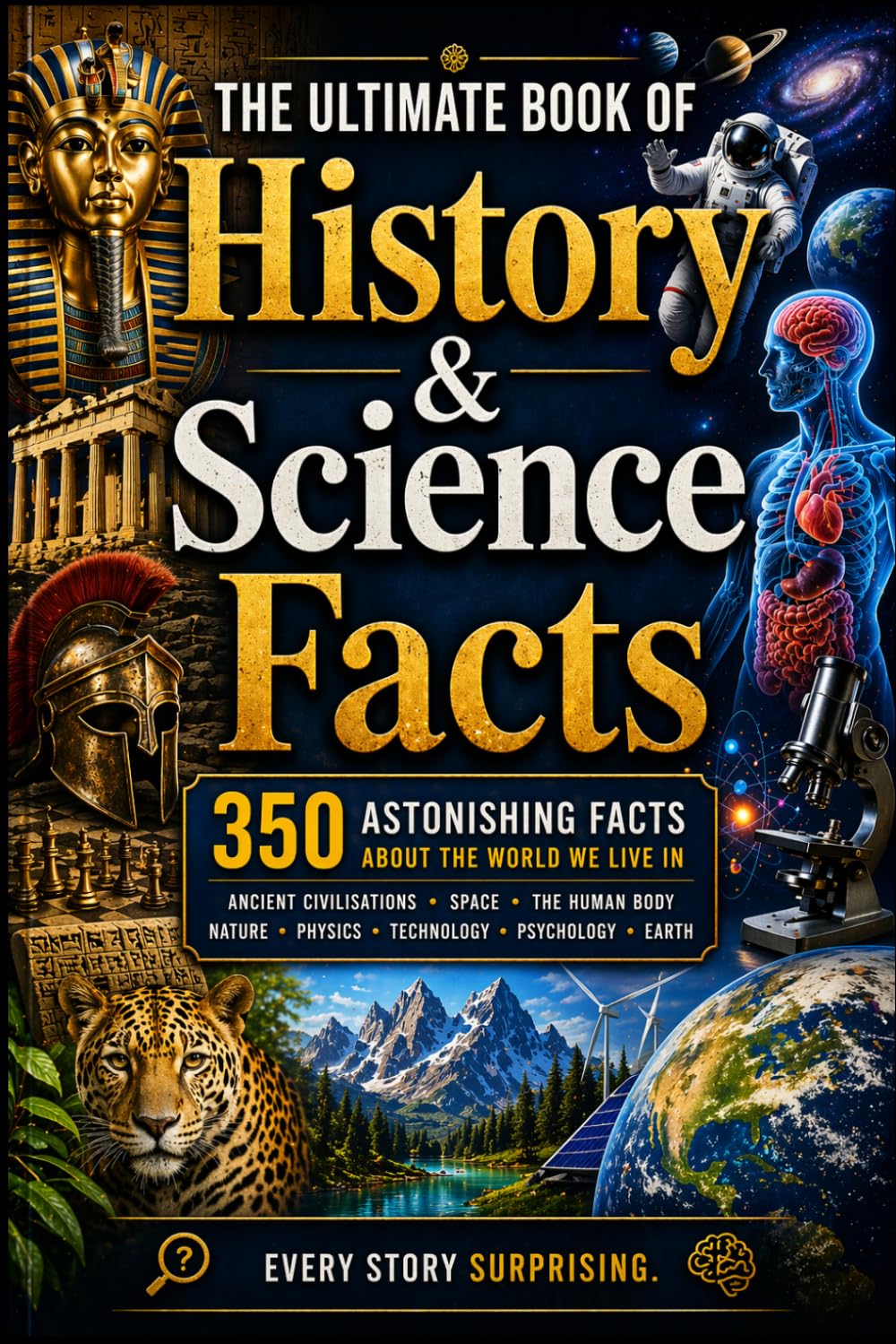 The Ultimate Book of History & Science Facts: 350 Astonishing Facts About the World We Live In