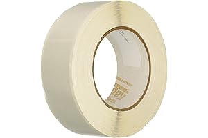 Kapco Crystal Clear Vinyl Label Protectors, 1-1/2 x 4 Inches, Pack of 500