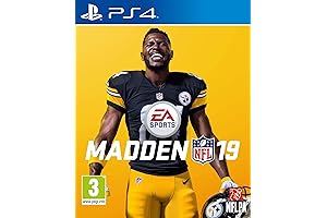 Madden NFL 19: The Ultimate Gridiron Experience (PS4)