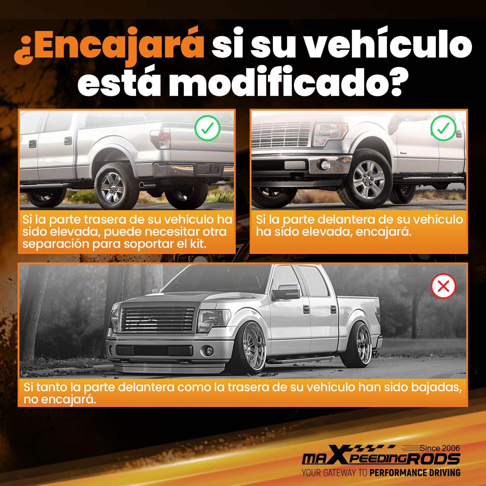 maXpeedingrods 2 x Suspensión neumática Z6 para Fiat Ducato ZFA230/ZFA244/ZFA250, para Citroën Jumper, para autocaravanas Peugeot Boxer 1994-2019, para autocaravanas y furgonetas de carga