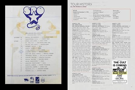 Rush: Wandering the Face of the Earth: The Official Touring History