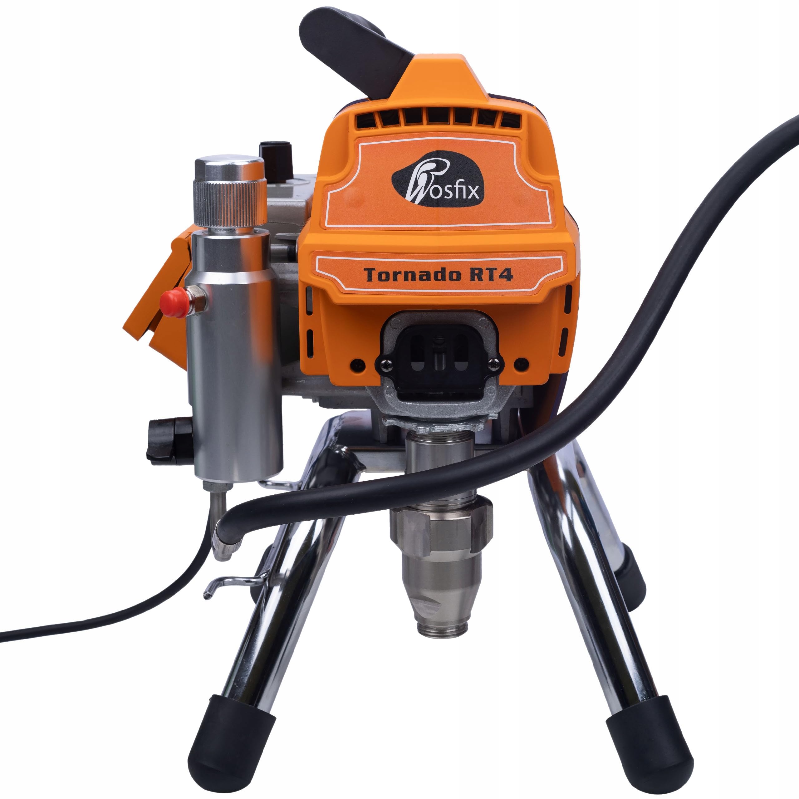 AGREGAT MALARSKI HYDRODYNAMICZNY Z AKCESORIAMI 3000W + ZBIORNIK NA FARBE 6L