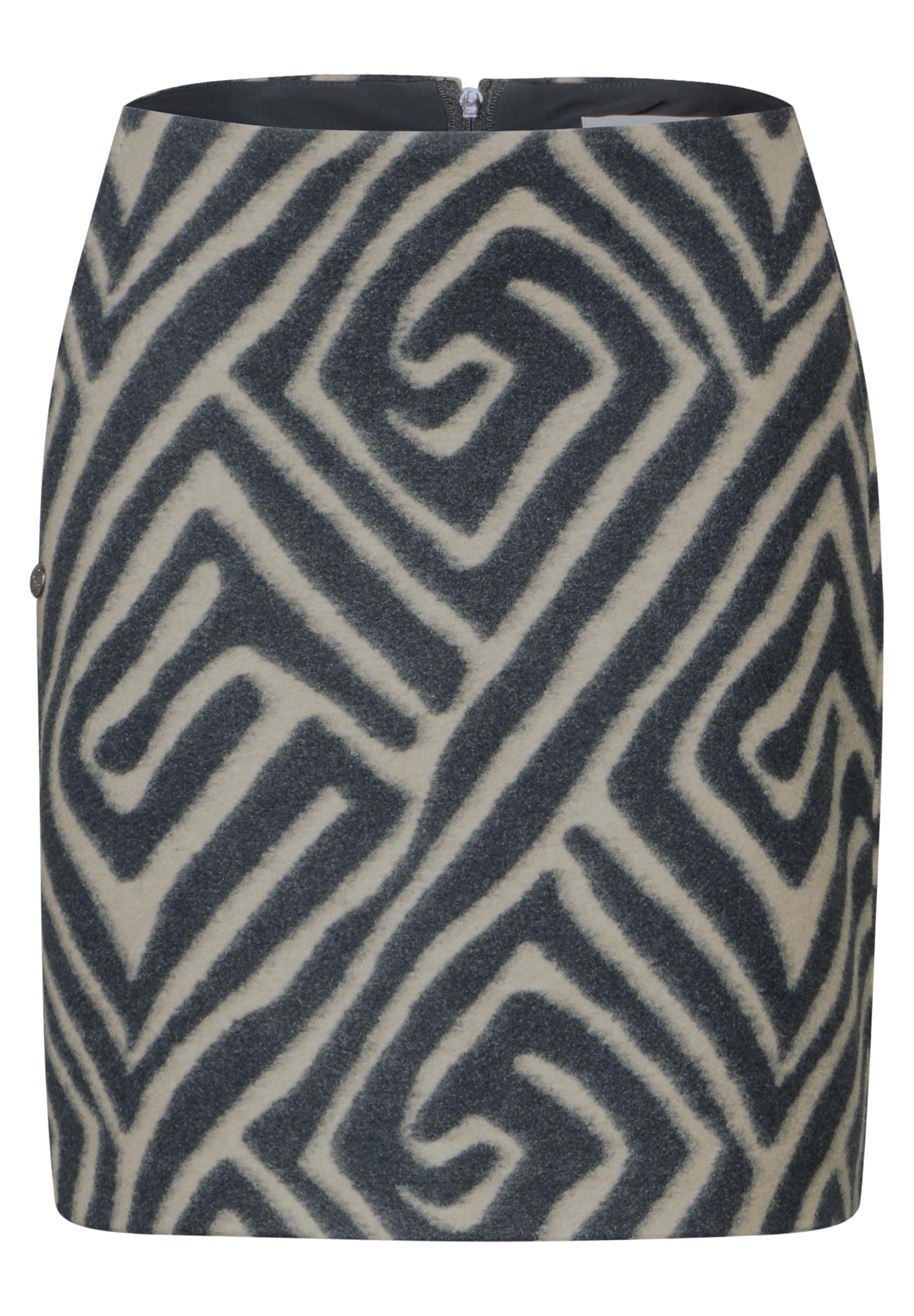 Street One Damen A361629 Gemusterter Rock