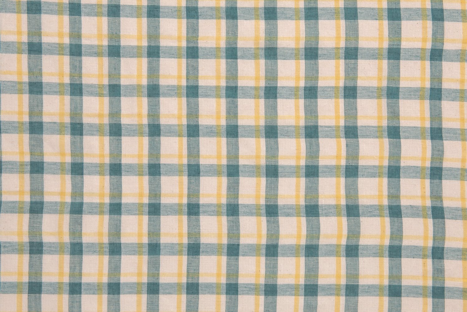 Amazon｜PL マルチカバー 150×225cm チェック ブルー/イエロー 52939