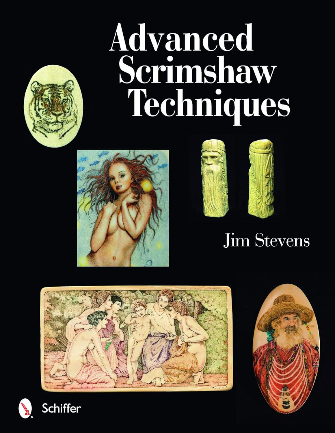 Advanced Scrimshaw Techniques      Paperback – Illustrated, June 24, 2008
