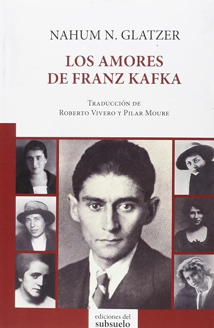 Portada de Los amores de Franz Kafka