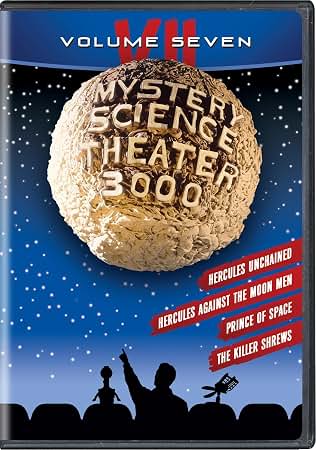 Amazon.com: Mystery Science Theater 3000 - The Hellcats