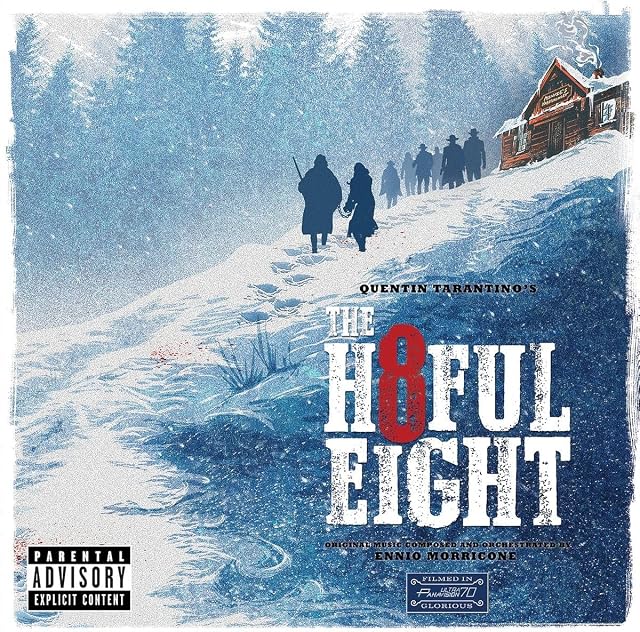 The Hateful Eight (Original Motion Picture Soundtrack) por The Hateful Eight, capa do álbum