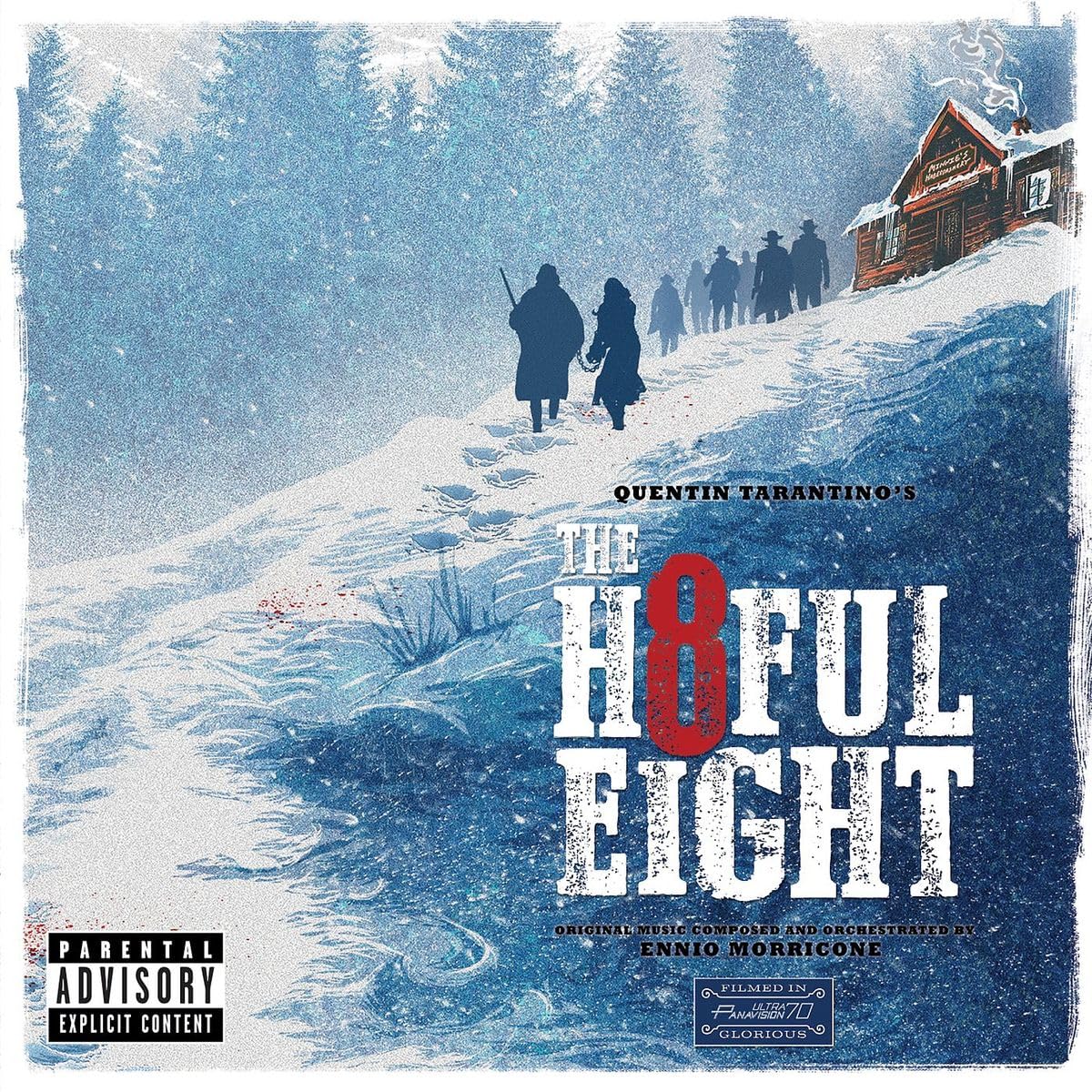 Quentin Tarantino's The Hateful Eight Original Music Soundtrack Explicit Lyrics