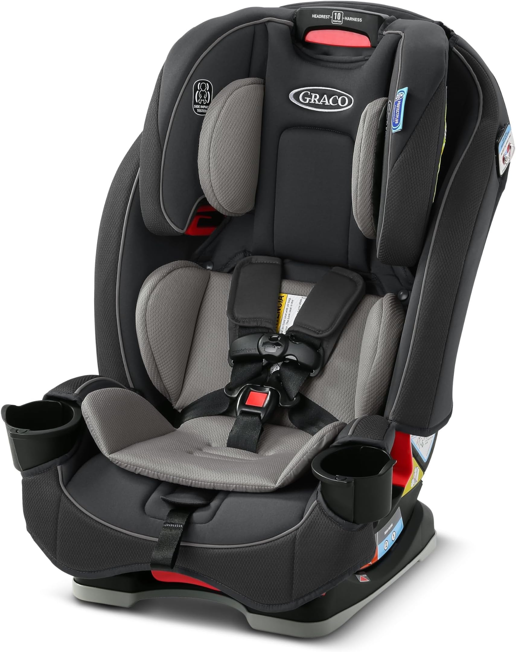 Graco Slimfit 3 in 1 Car Seat | Slim & Comfy Design Saves Space in Your Back Seat, Redmond