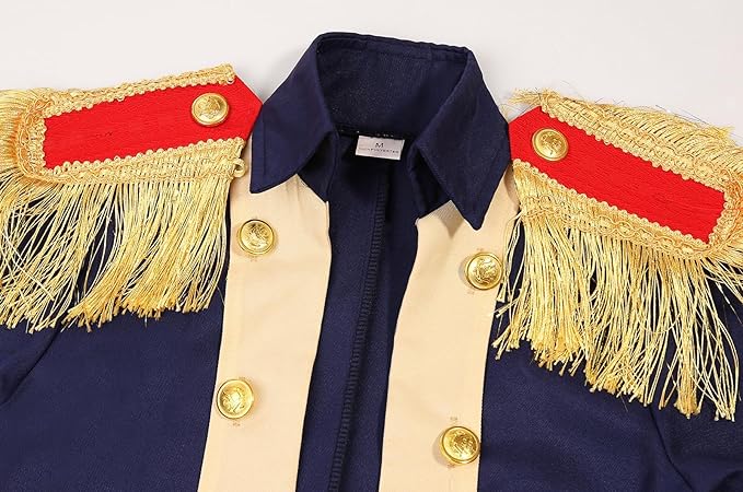 Disfraz George Washington para niños miniatura 5