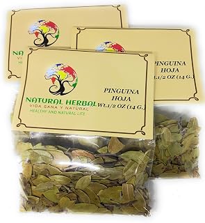 Pinguica Hoja Hierba Tea 3 Pack