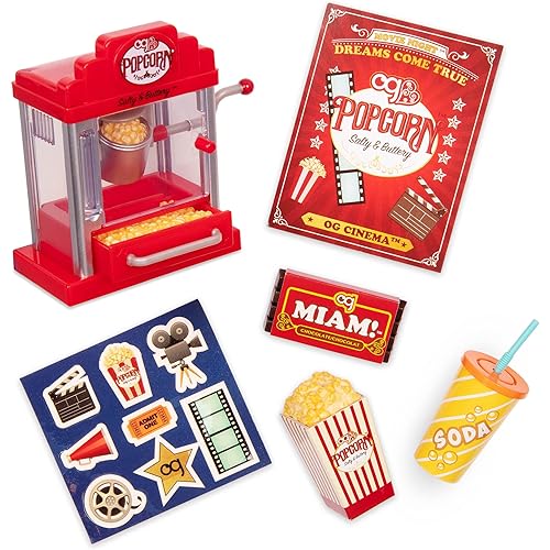 Our Generation BD67047Z Retro Popcorn Set