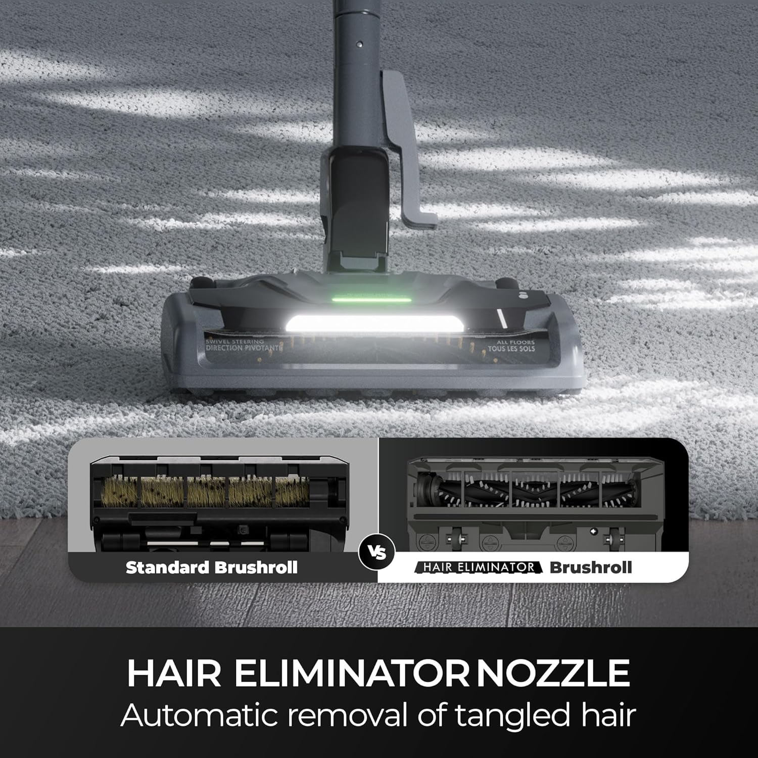 Kenmore Pet Friendly Lightweight Bagged Canister Vacuum Cleaner with Extended Telescoping Wand, HEPA, 2 Motors, Retractable Cord, and 4 Cleaning Tools, Blue - imagen 4