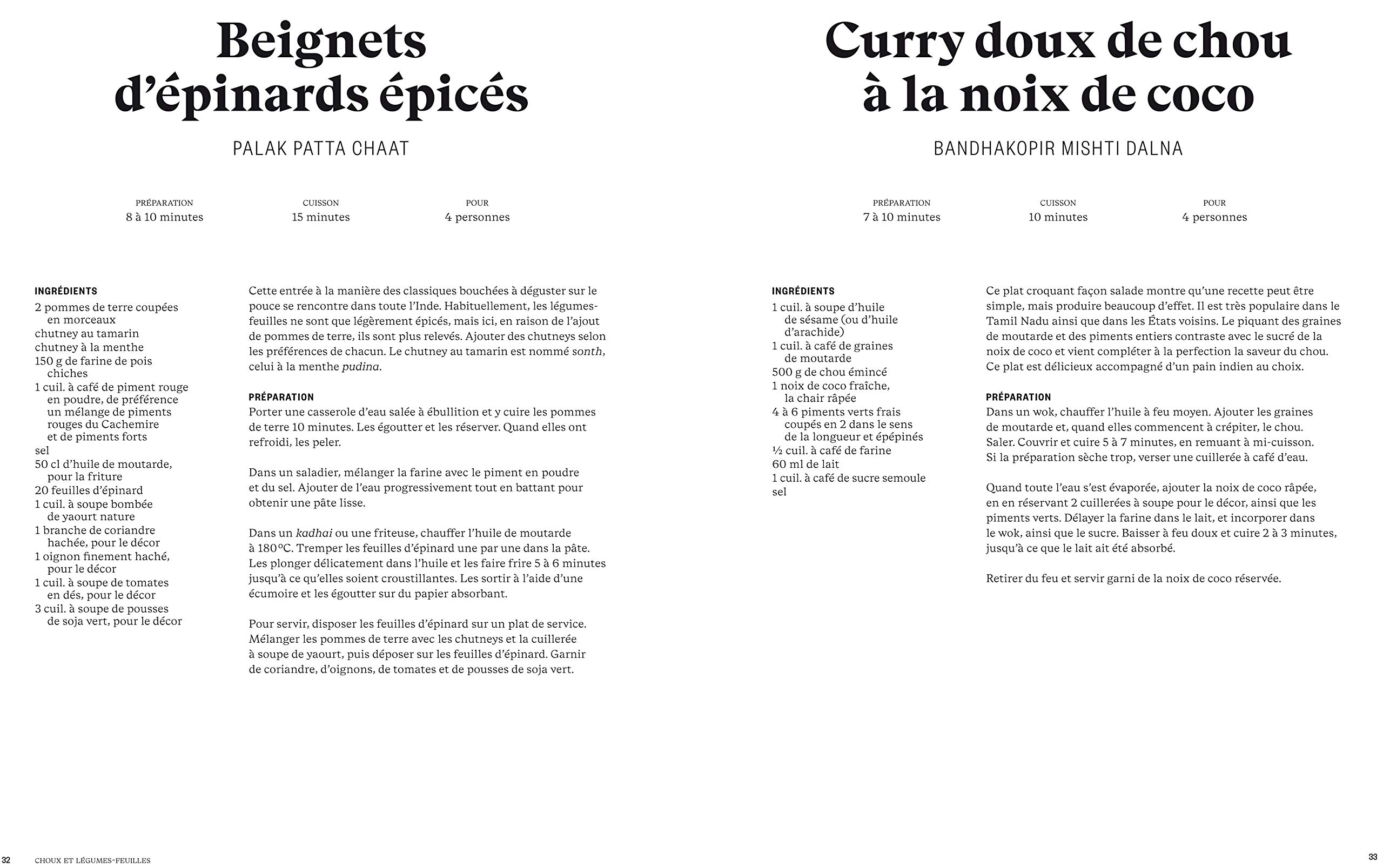 La cuisine indienne végétarienne
