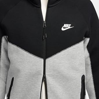 NIKE Men's Herren Tch Flc Fz Wr Hoodie Sweatshirt