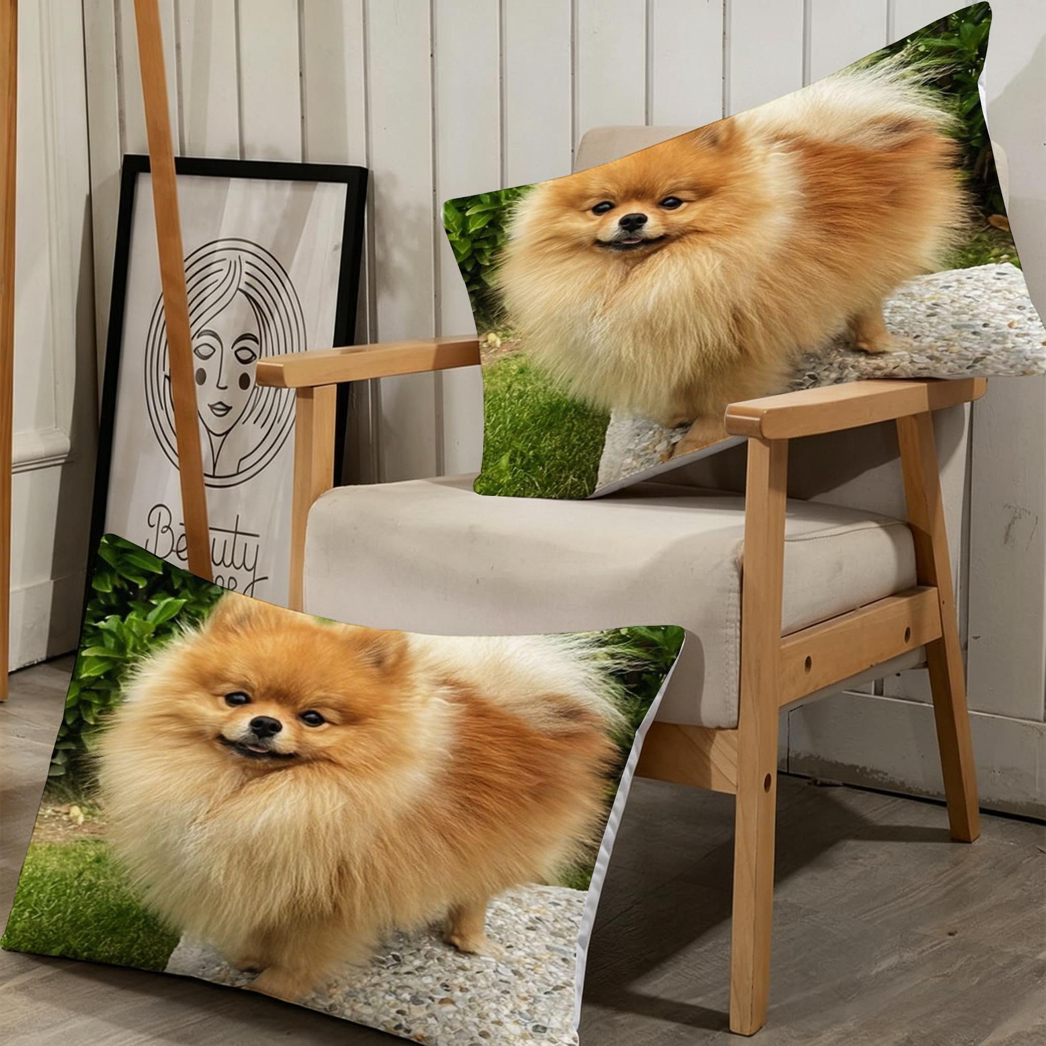 Copripiumino Matrimoniale Cane Giallo 260x240, ZW54 | Traspiranti Durevoli Microfibra, per Tutta la Famiglia, Matrimoniale, per Tutte le Stagioni, con 2 Federe 50x80 cm