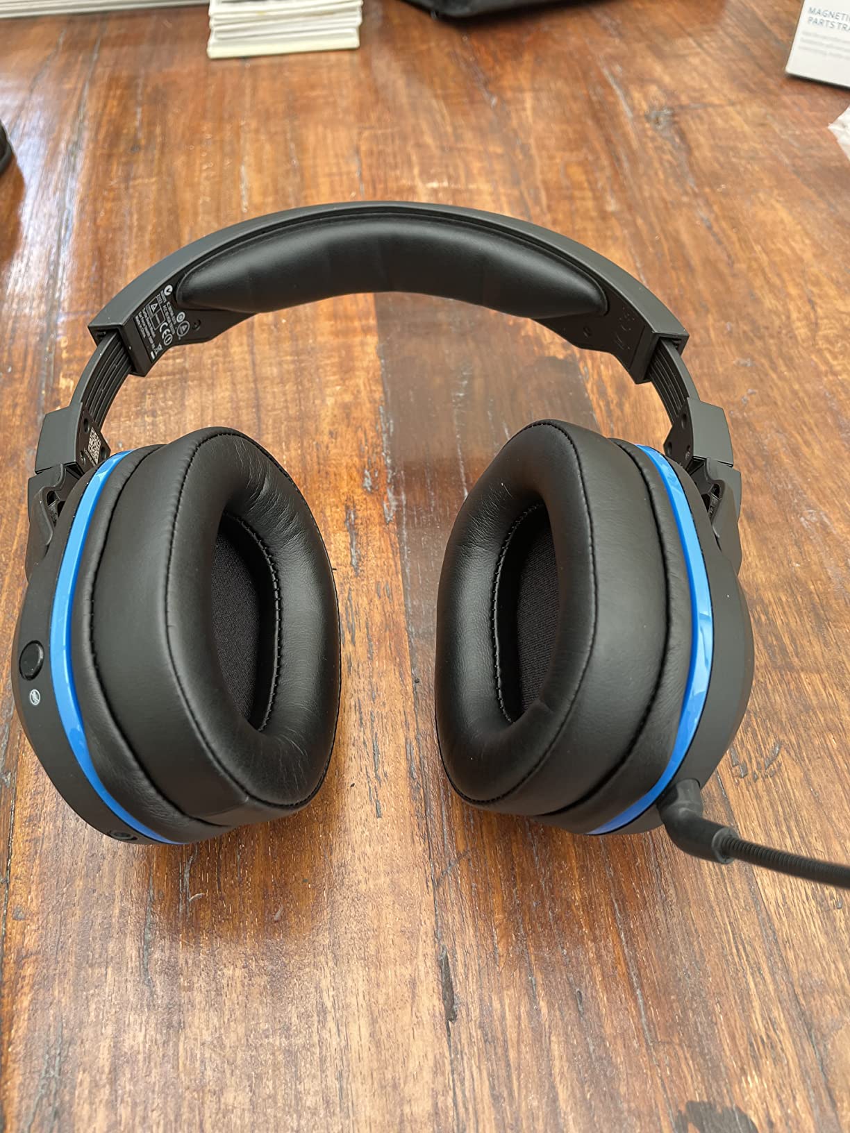 Geekria QuickFit Protein Leather Replacement Ear Pads for Turtle Beach