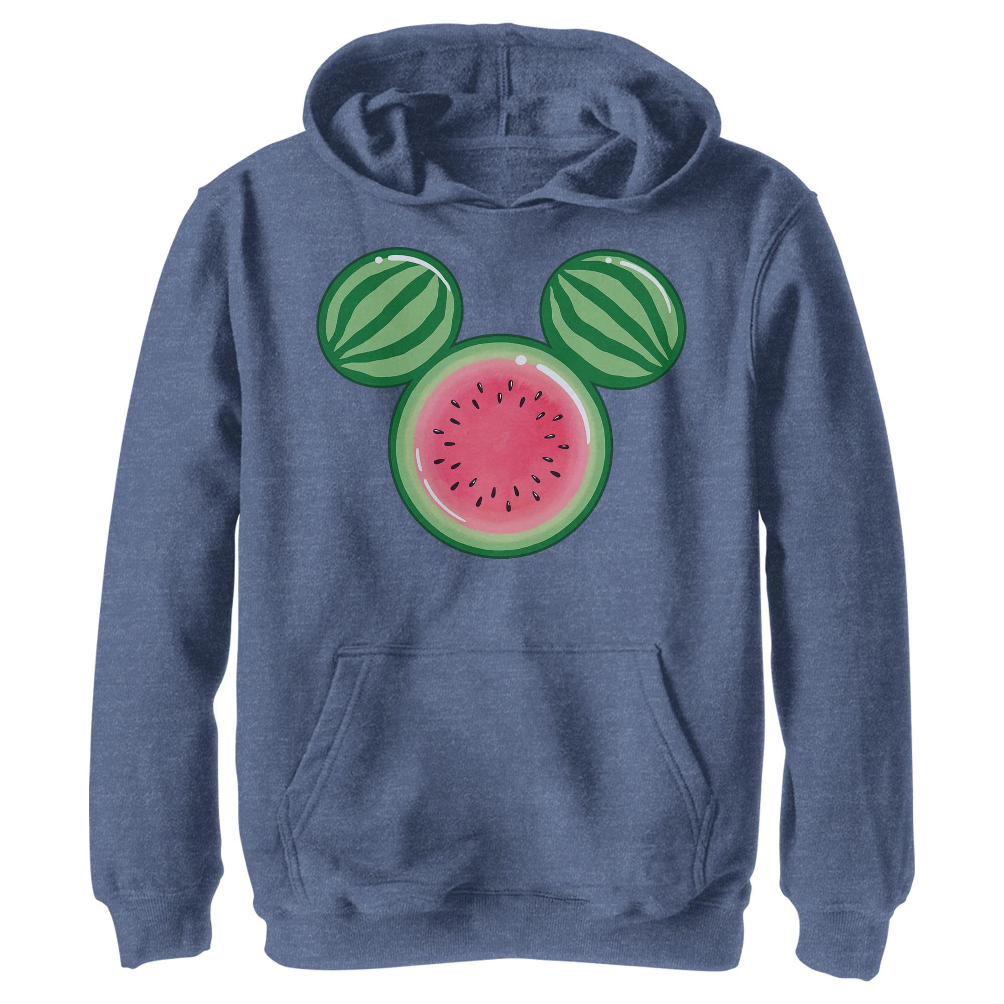 Pull Disney bleu marine en polaire idéal pour l'école en hiver - 4