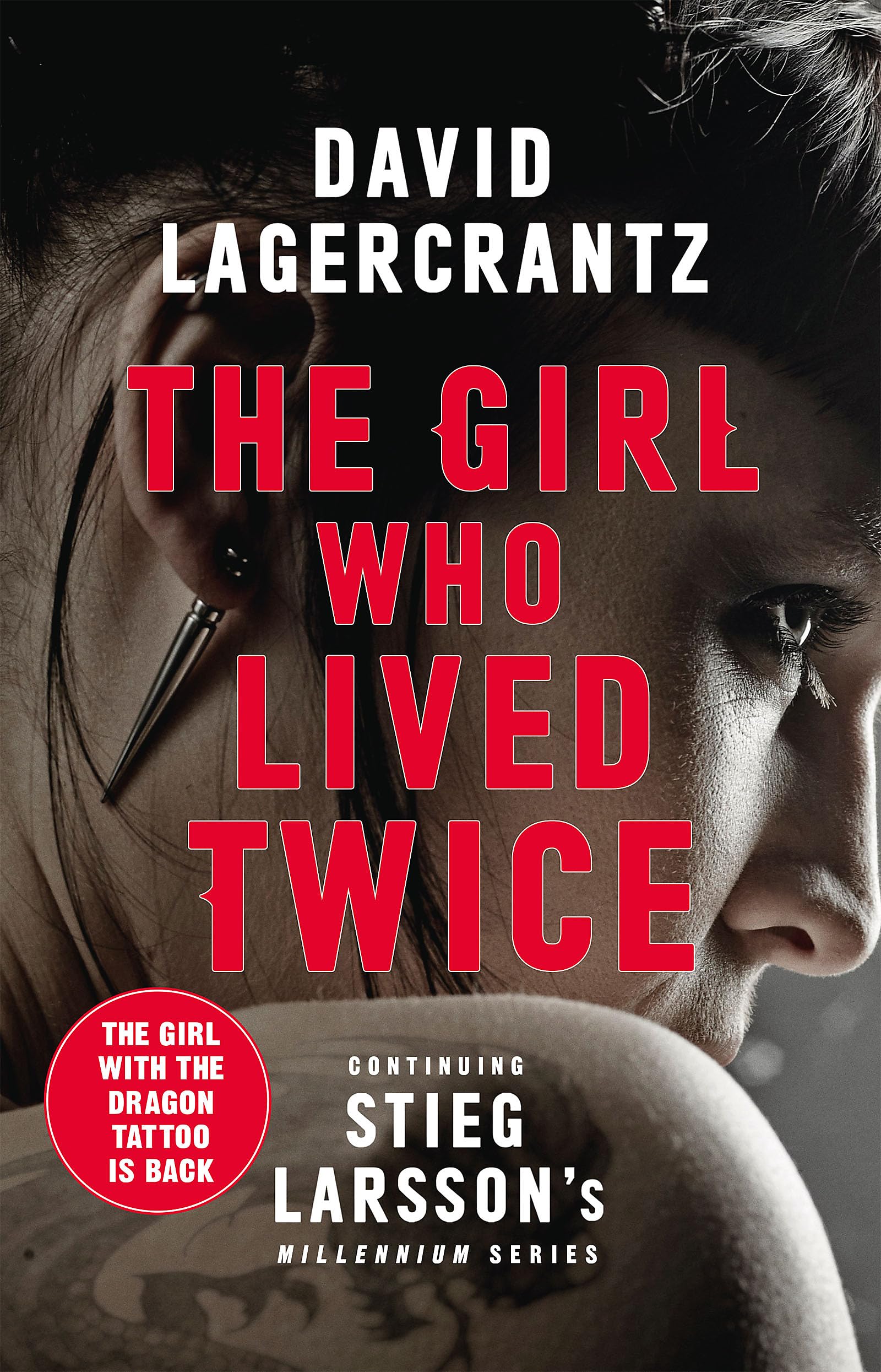 Millennium: The Girl Who Lived Twice, David Lagercrantz,Ge, New,